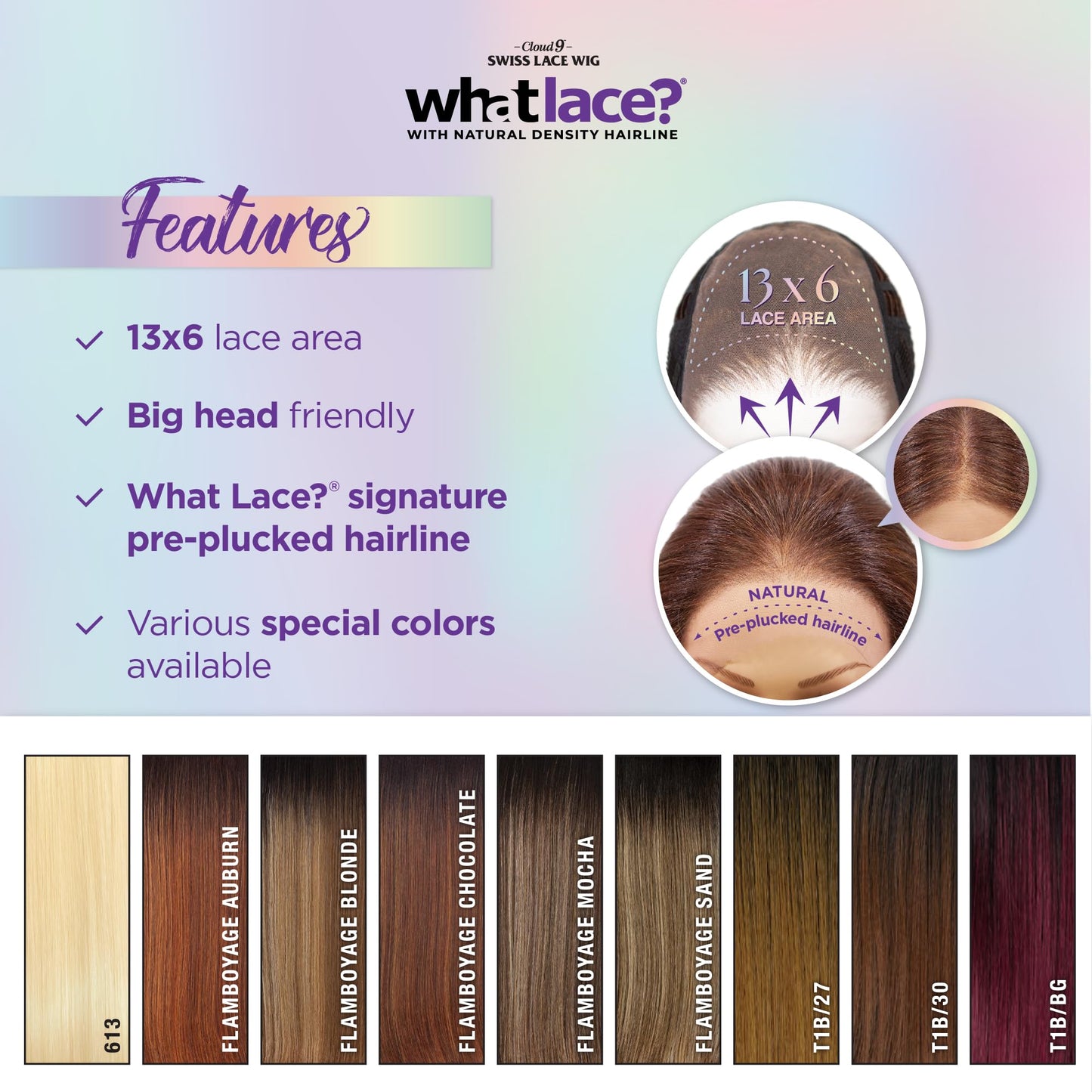 Sensationnel What lace 13x6 wigs - latisha lacefrontal hand tied glueless synthetic with natural density preplucked hairline (FLAMBOYAGECHOCOLATE)