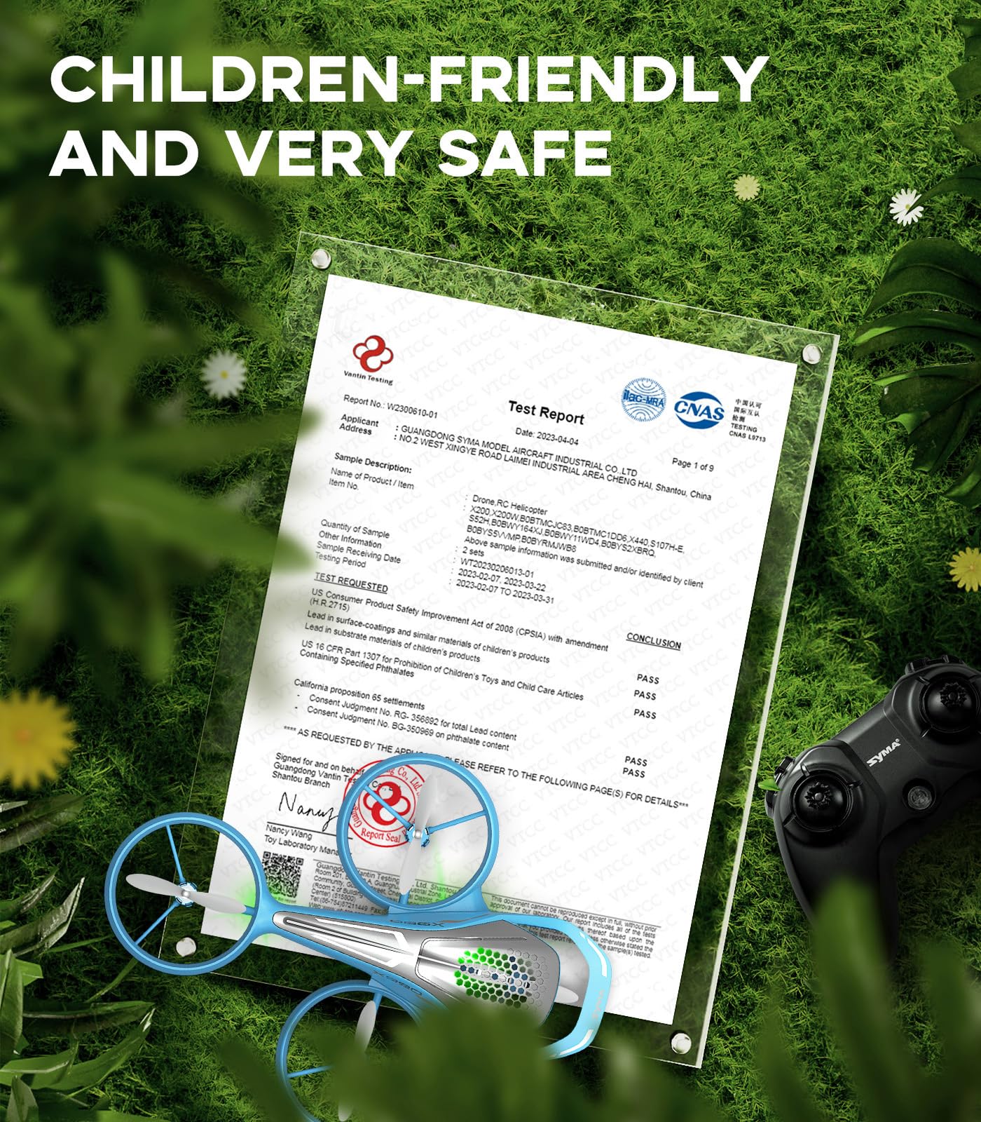 SYMA Remote Control Helicopter, X990 RC Helicopter with Thrilling Aerobatic Stunts, Altitude Hold, LED Lights, High & Low Speed, Safe Indoor/Outdoor Toy Gift for Boys and Girls