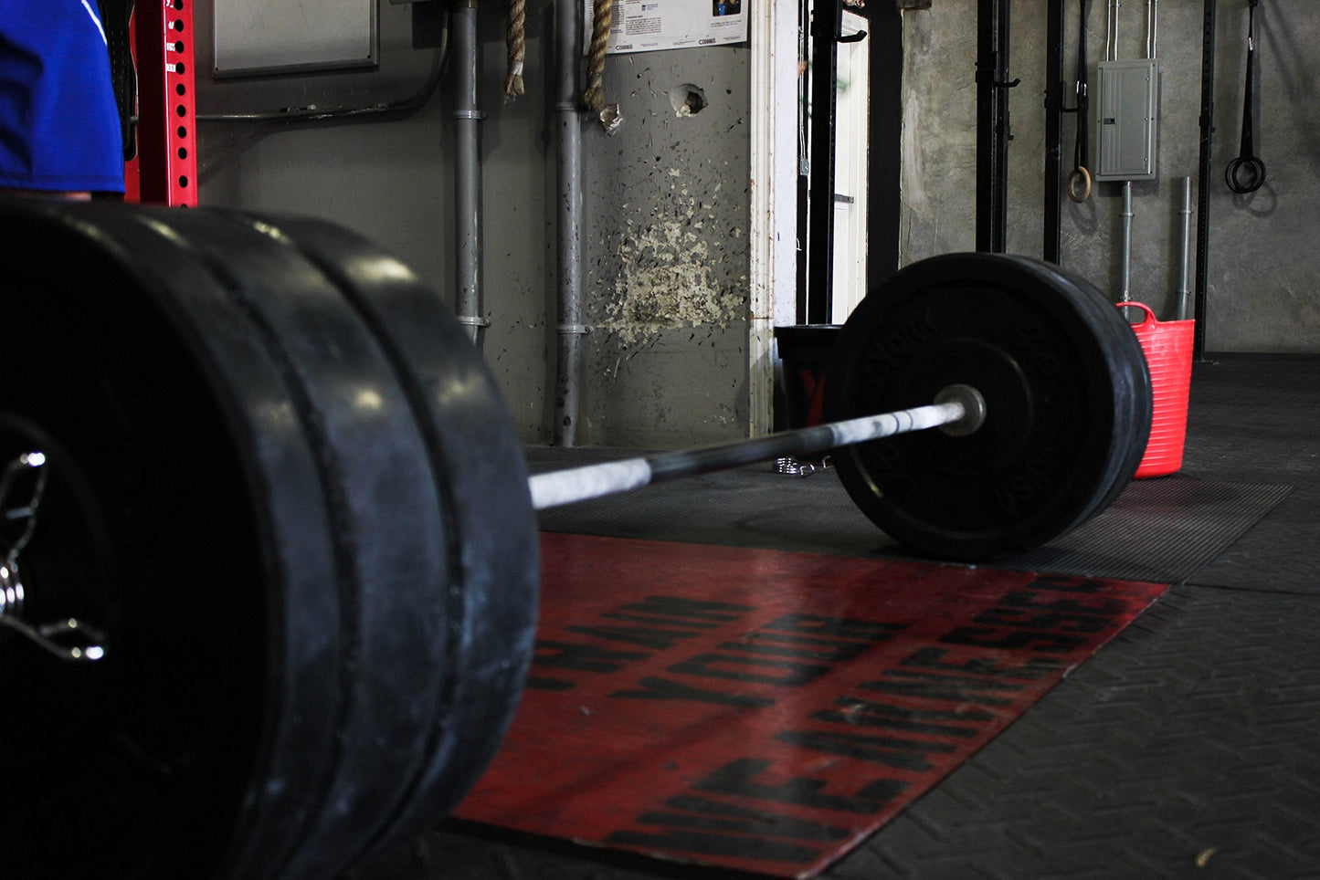 WOD Wear Wrist Wraps with Thumb Loop for Powerlifting, Strength Training, Bodybuilding, Cross Training, Olympic Weightlifting, Yoga - One Size Fits All (Diamond)