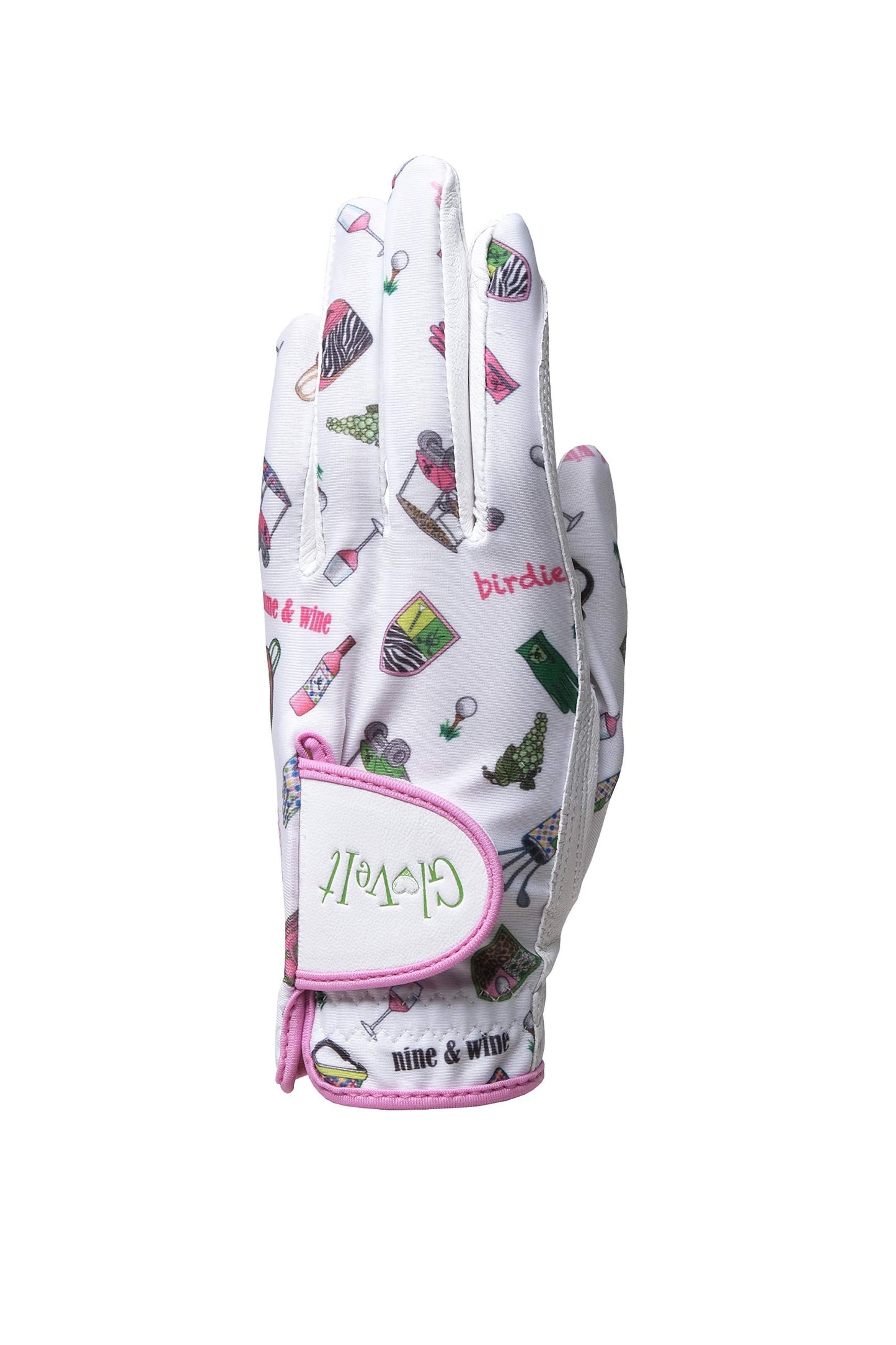 Glove It Women's Nine and Wine Golf Glove (Medium, Left Hand)