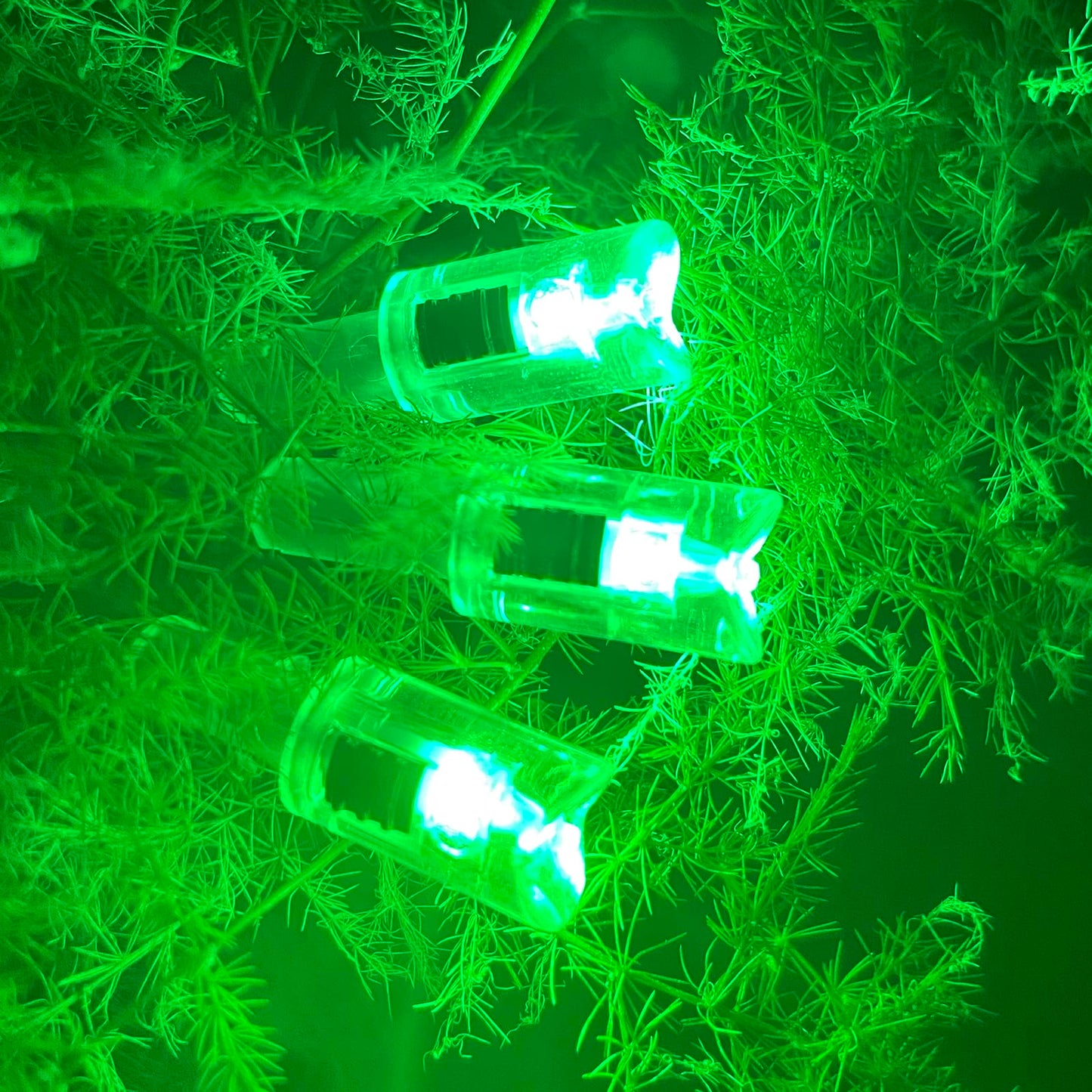 KEAUP 6/3 Pack Lighted Nocks for Crossbow Bolts with .285”/.297”/.300”/.305” Bushings High-Visibility Crossbow Lighted Nocks, On/Off Switch Included