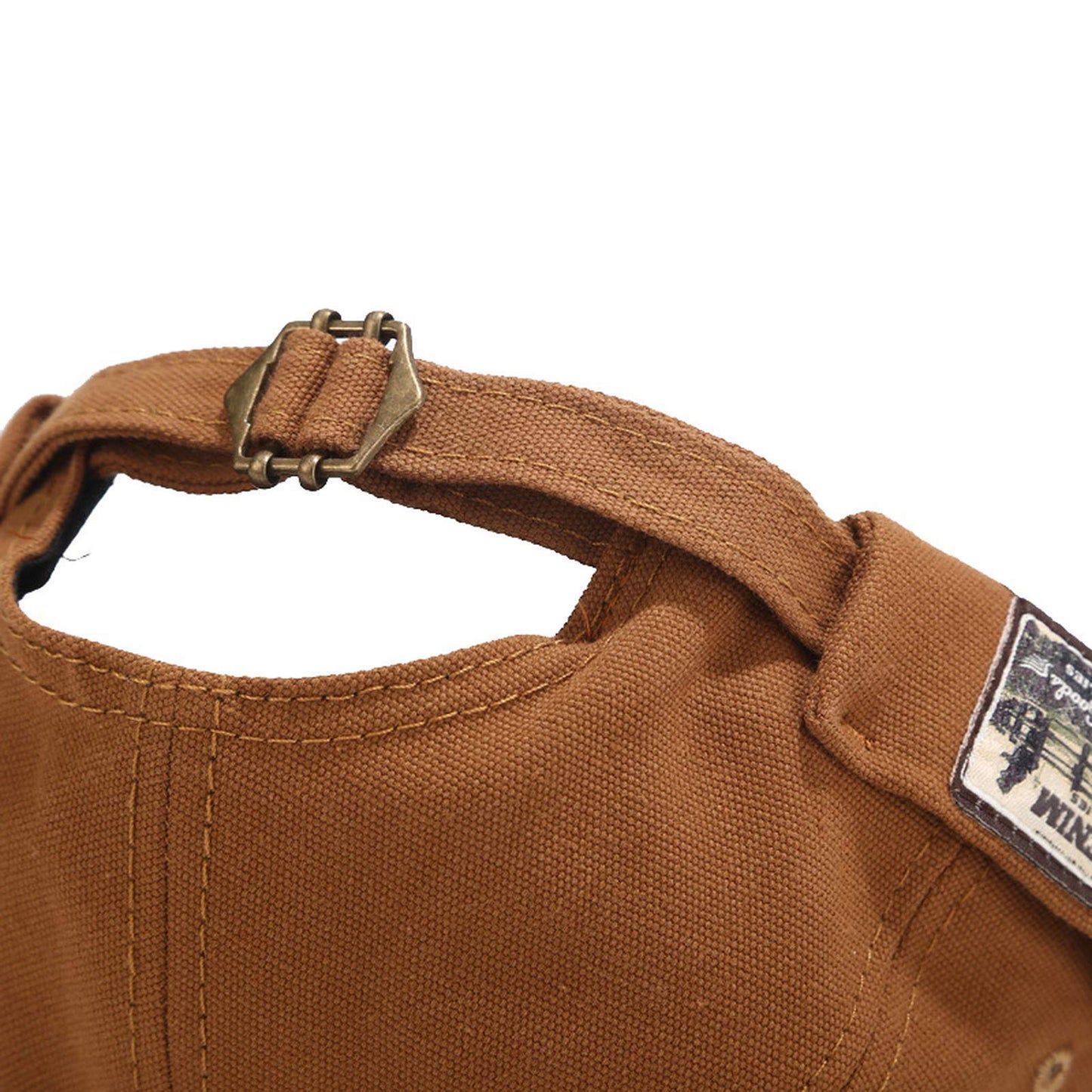 Retro Cotton No Visor Cap Men and Women Blue