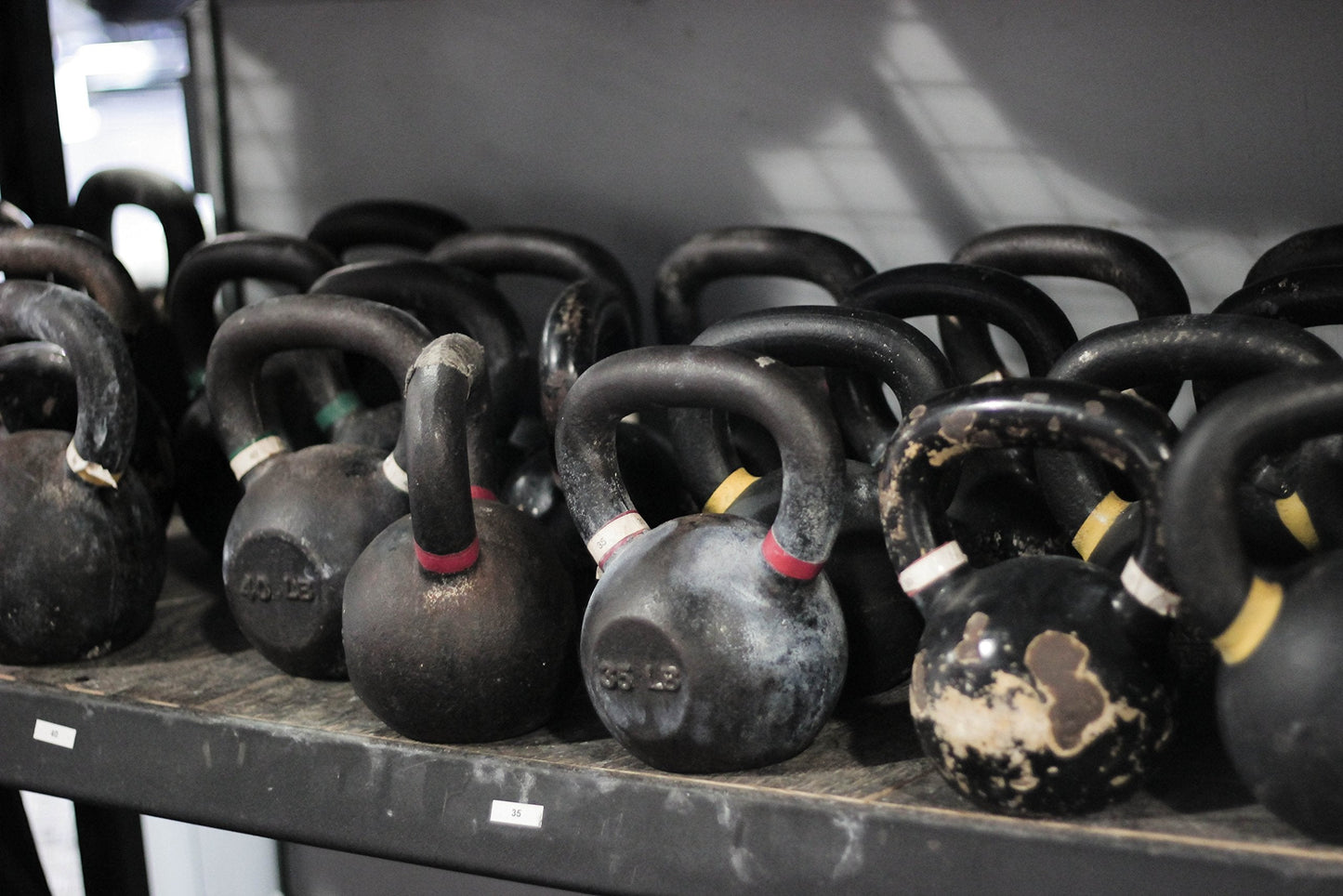 WOD Wear Wrist Wraps with Thumb Loop for Powerlifting, Strength Training, Bodybuilding, Cross Training, Olympic Weightlifting, Yoga - One Size Fits All (Diamond)