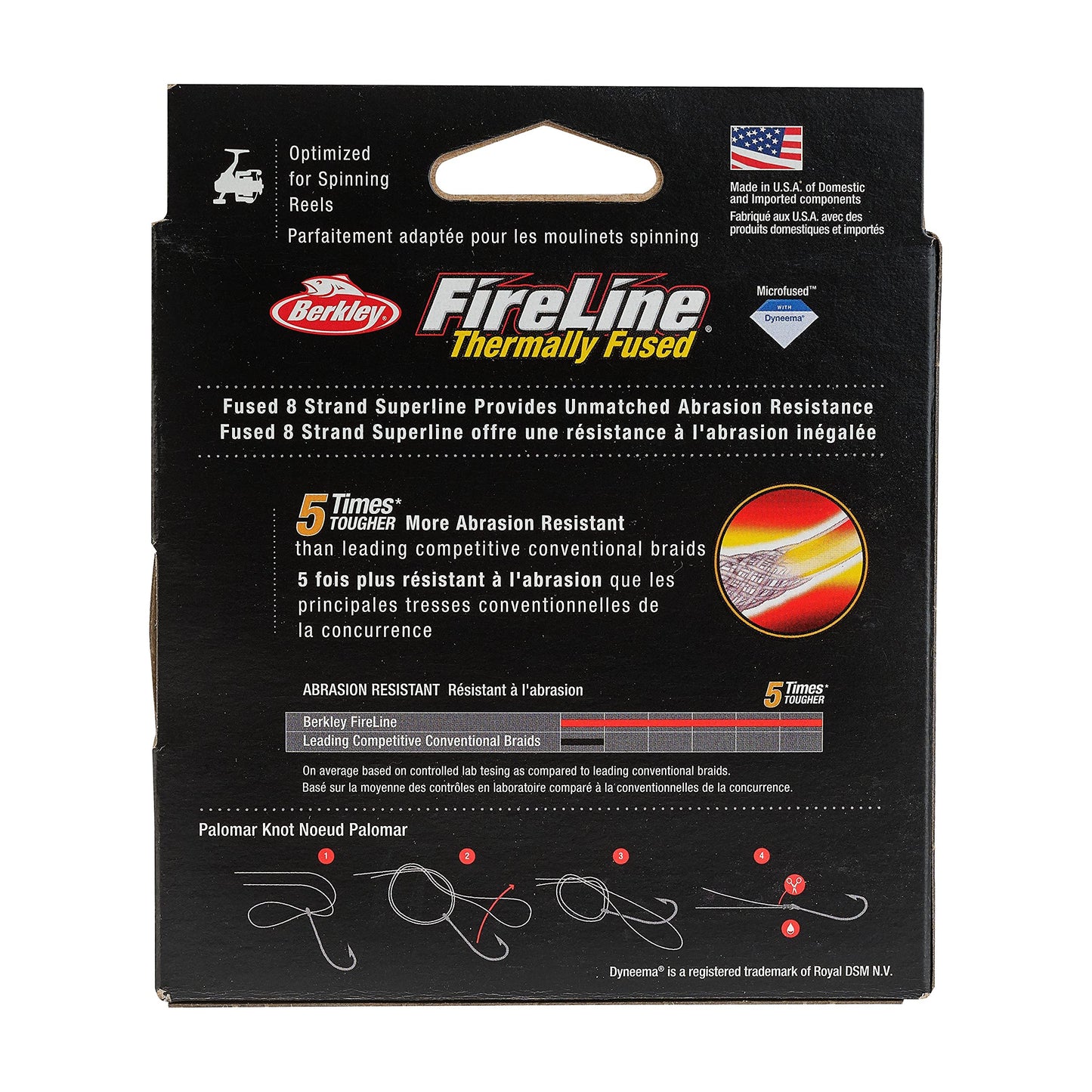 Berkley FireLine® Superline, Crystal, 4lb | 1.8kg, 125yd | 114m Fishing Line, Suitable for Freshwater Environments