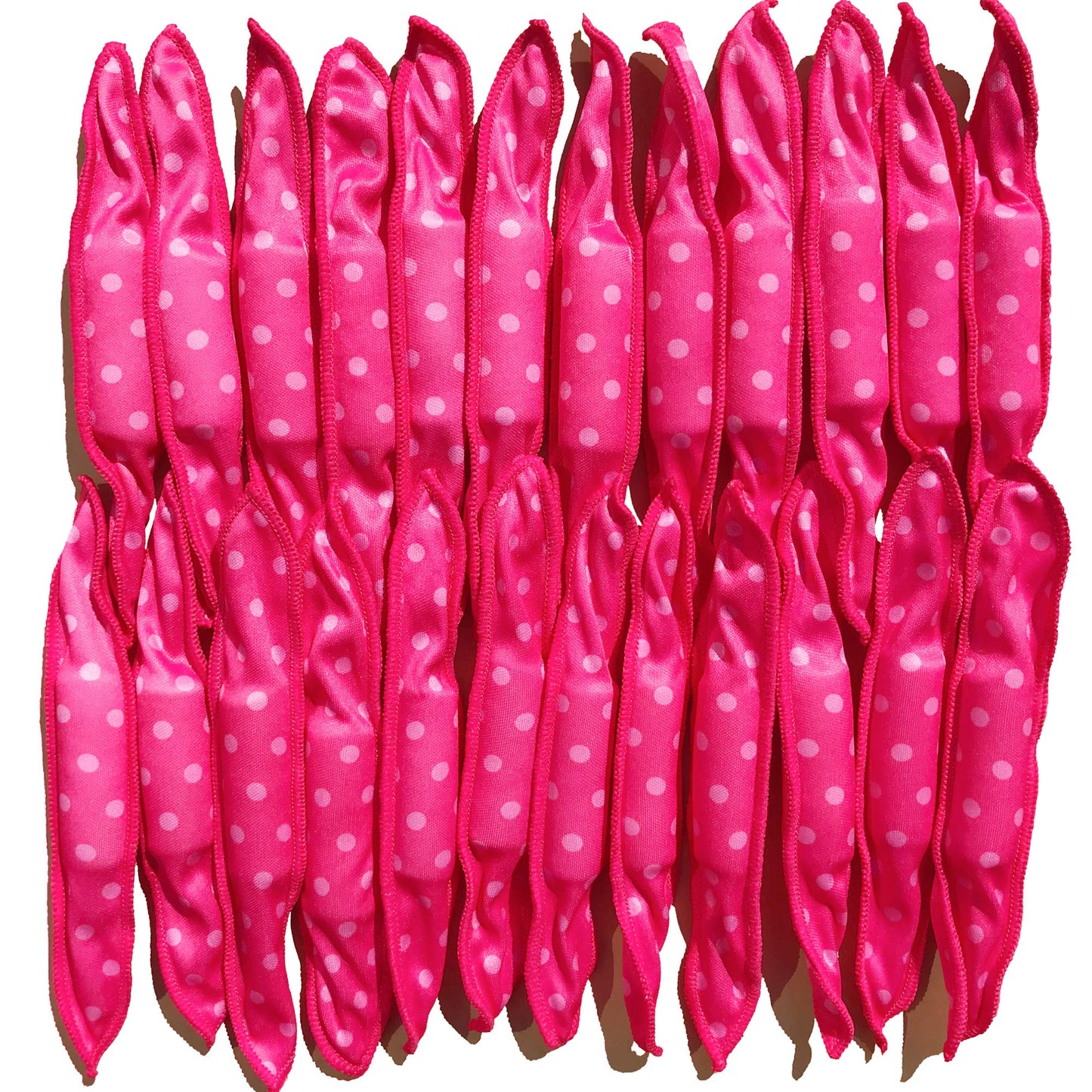 40 Soft Heatless Hair Curlers - Large Overnight Pillow Sponge Rollers for Curly Hairstyle