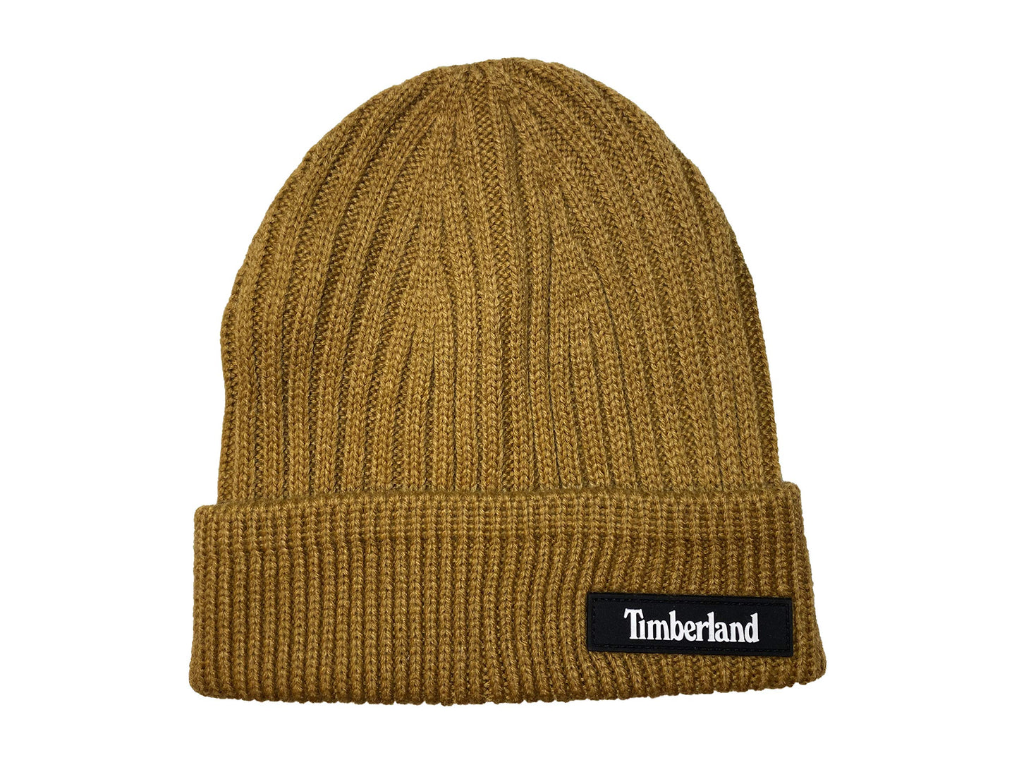Timberland Men`s Ribbed Cuffed Beanie (Brown(T100843C-231), One Size)