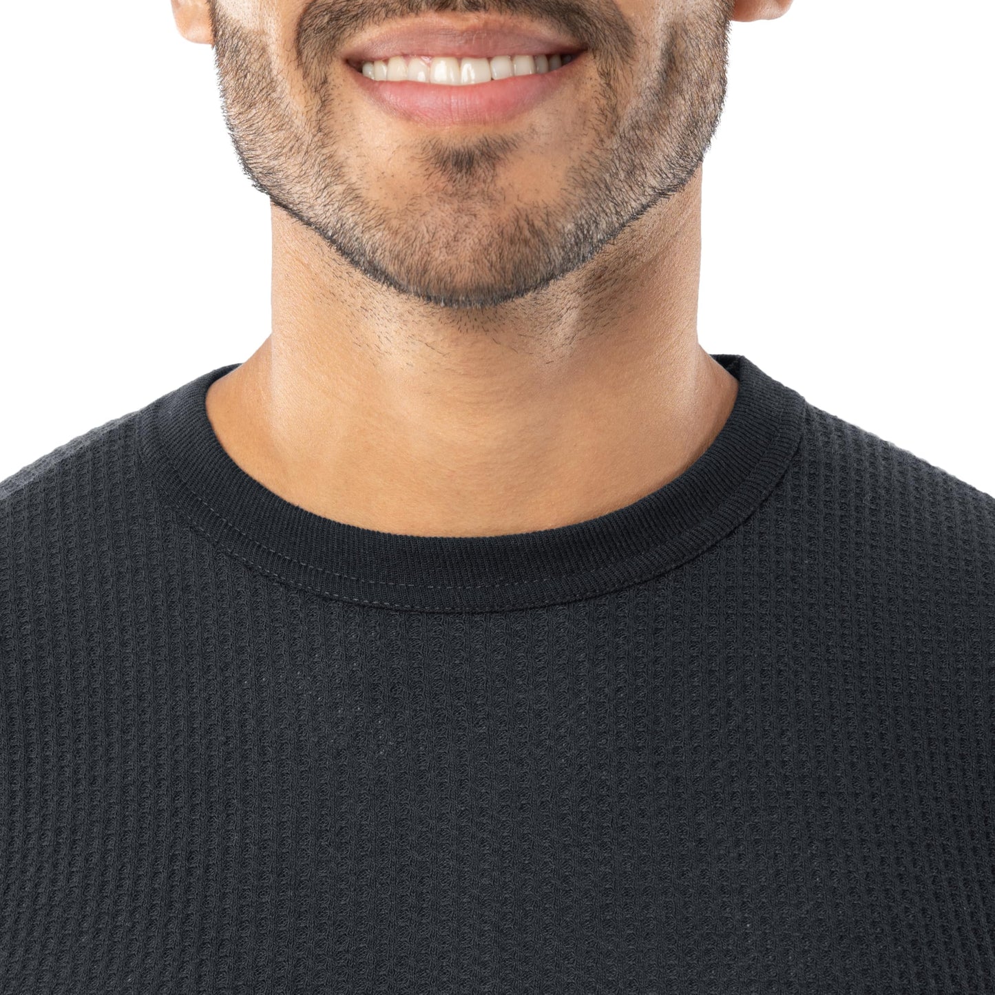 Indera Heavyweight Cotton Waffle Long Johns Thermal Undershirt for Men
