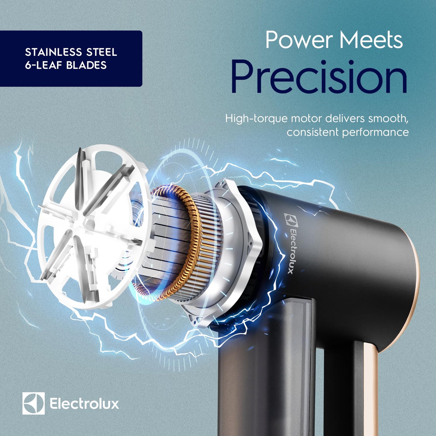 Electrolux Rechargeable Fabric Shaver | 3-Speed Lint Remover for Clothes & Furniture | Eliminates Fuzz & Pilling | Electric Lint Shaver with LED Display & Type-C Fast Charging Port - Black