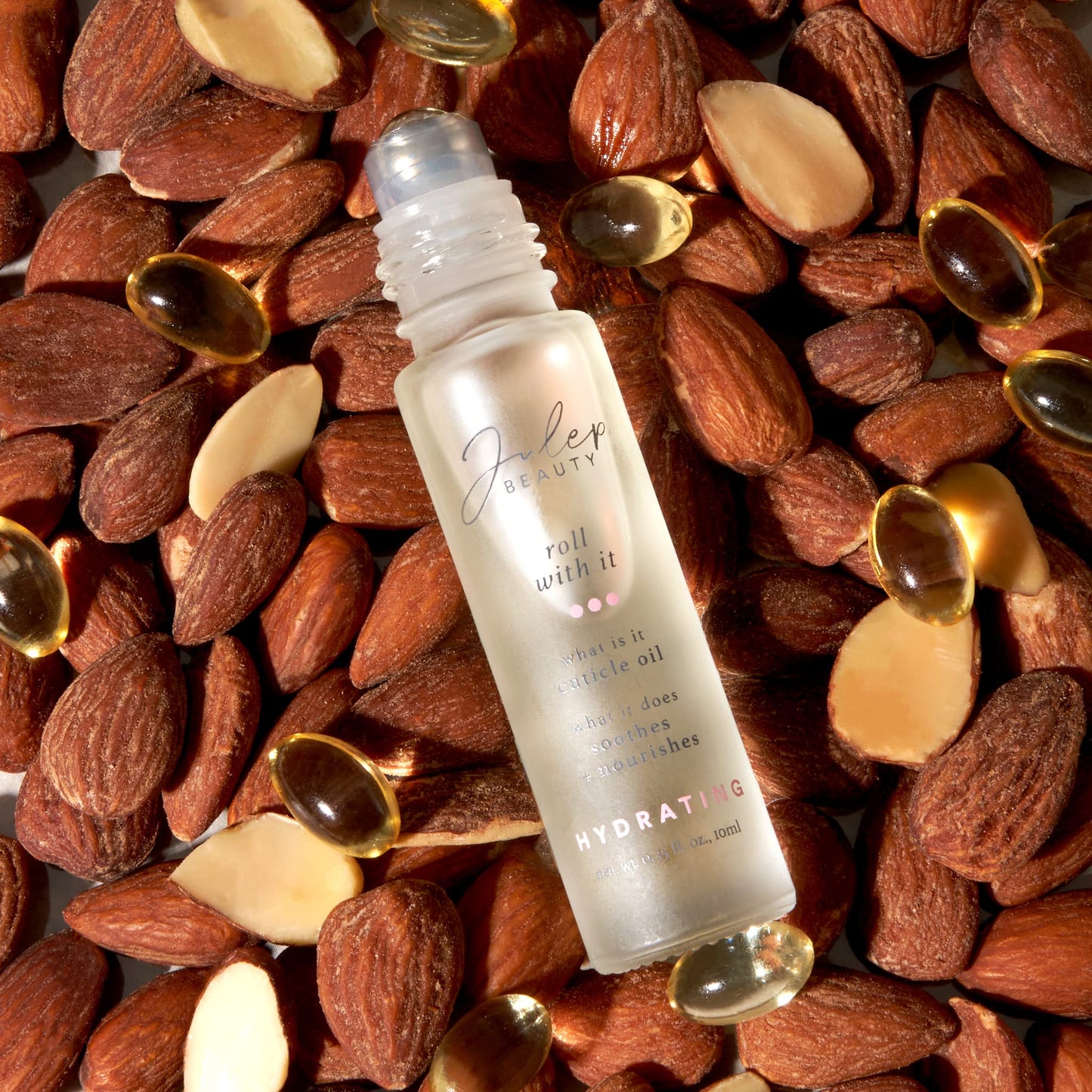 Julep Essential Cuticle Oil Treatment - Hydrating Nail & Cuticle Therapy with Vitamin E, Honey, and Sweet Almond Oil - Strengthens and Nourishes Dry Cuticles for Healthier Nails (0.35 fl oz)