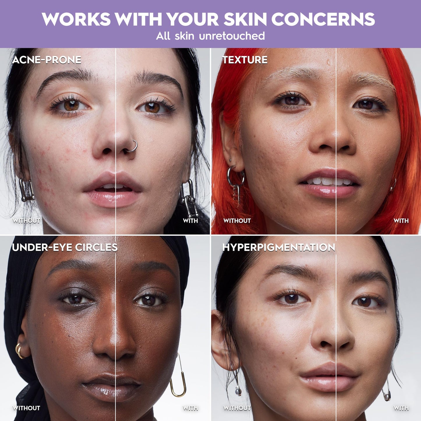 Urban Decay Face Bond Self-Setting Waterproof Foundation, Medium Coverage, Natural Matte Finish, 3% Niacinamide Serum Improves Skin Texture Feel, Transfer-Resistant, Sweat-Proof, Blurs Skin - Shade 36