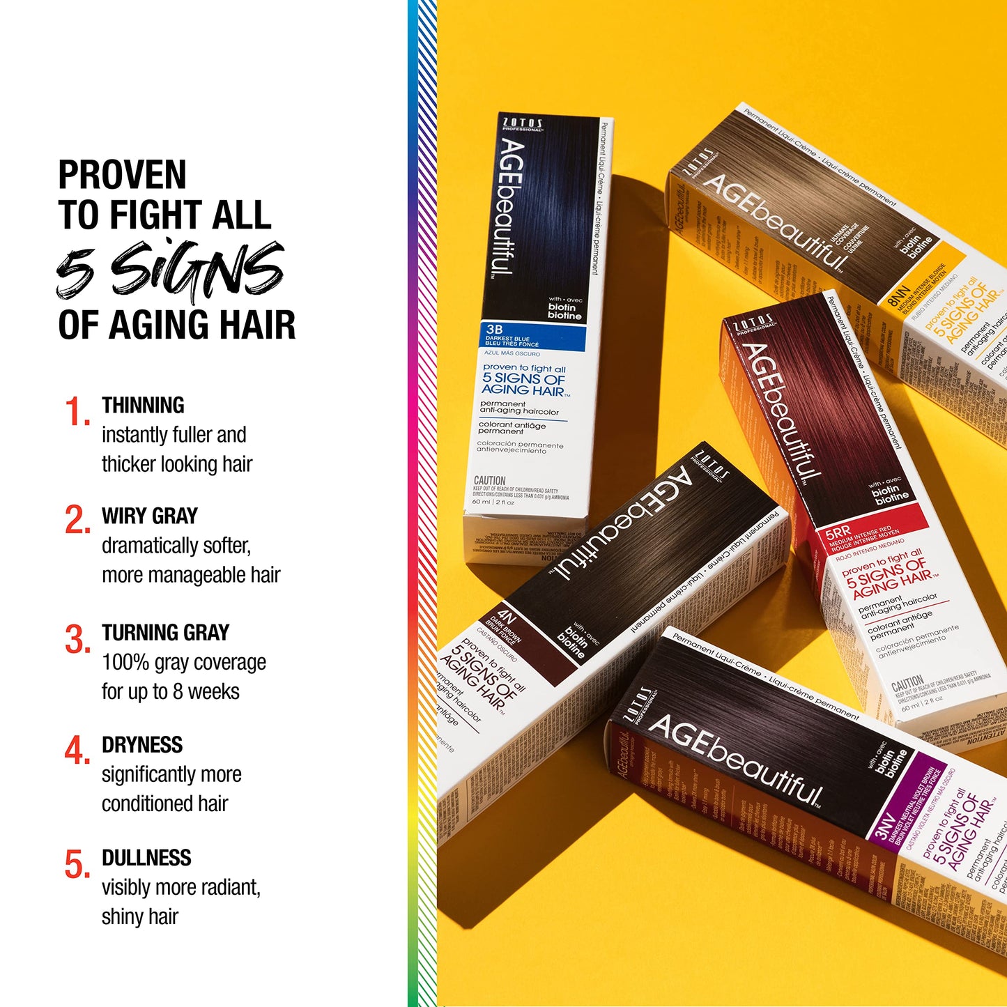 AGE beautiful 10 Volume Gentle Creme Hair Developer | For Permanent Hair Color Dyes, Toners, Lighteners | Professional Salon Coloring | Long Lasting Haircolor | 16 Fl Oz