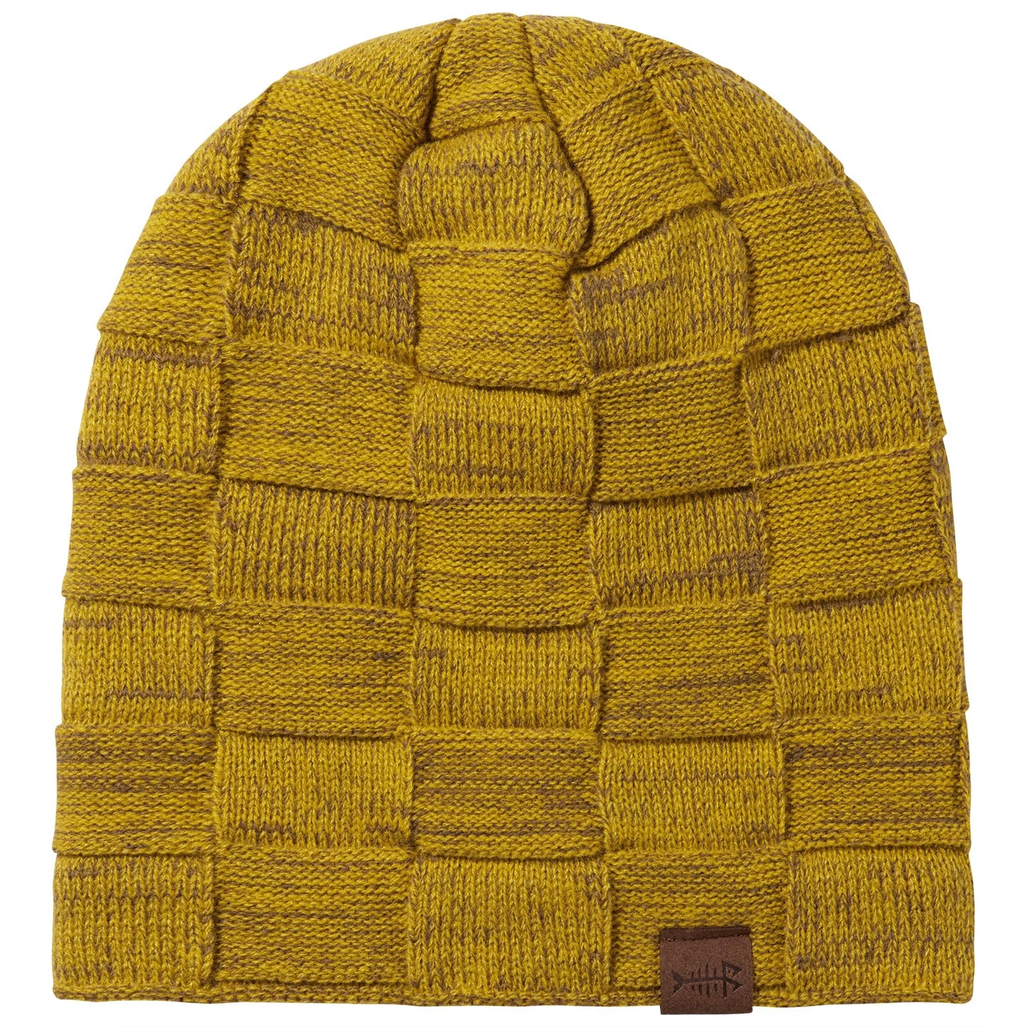 BASSDASH Winter Slouchy Beanies Thick Fleece Lined Skull Cap for Men Women Warm Knitting Hat