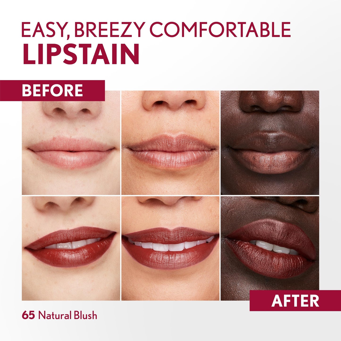 COVERGIRL Outlast Lipstain Bundle - Natural Blush 65 and Tangelo 25 Shades, Vegan Formula