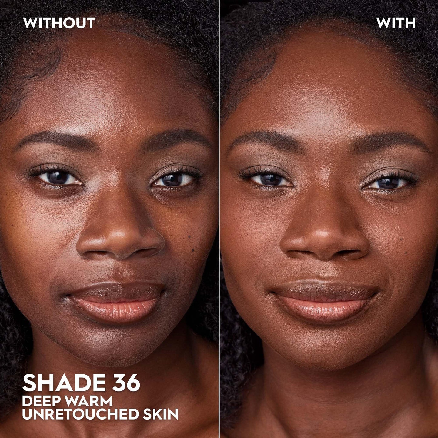Urban Decay Face Bond Self-Setting Waterproof Foundation, Medium Coverage, Natural Matte Finish, 3% Niacinamide Serum Improves Skin Texture Feel, Transfer-Resistant, Sweat-Proof, Blurs Skin - Shade 36