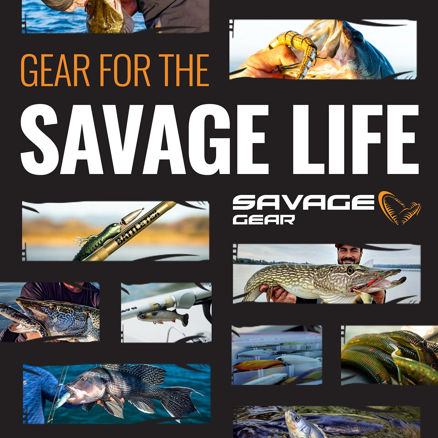 Savage Gear Hop Walker Frog - Top Water Lure