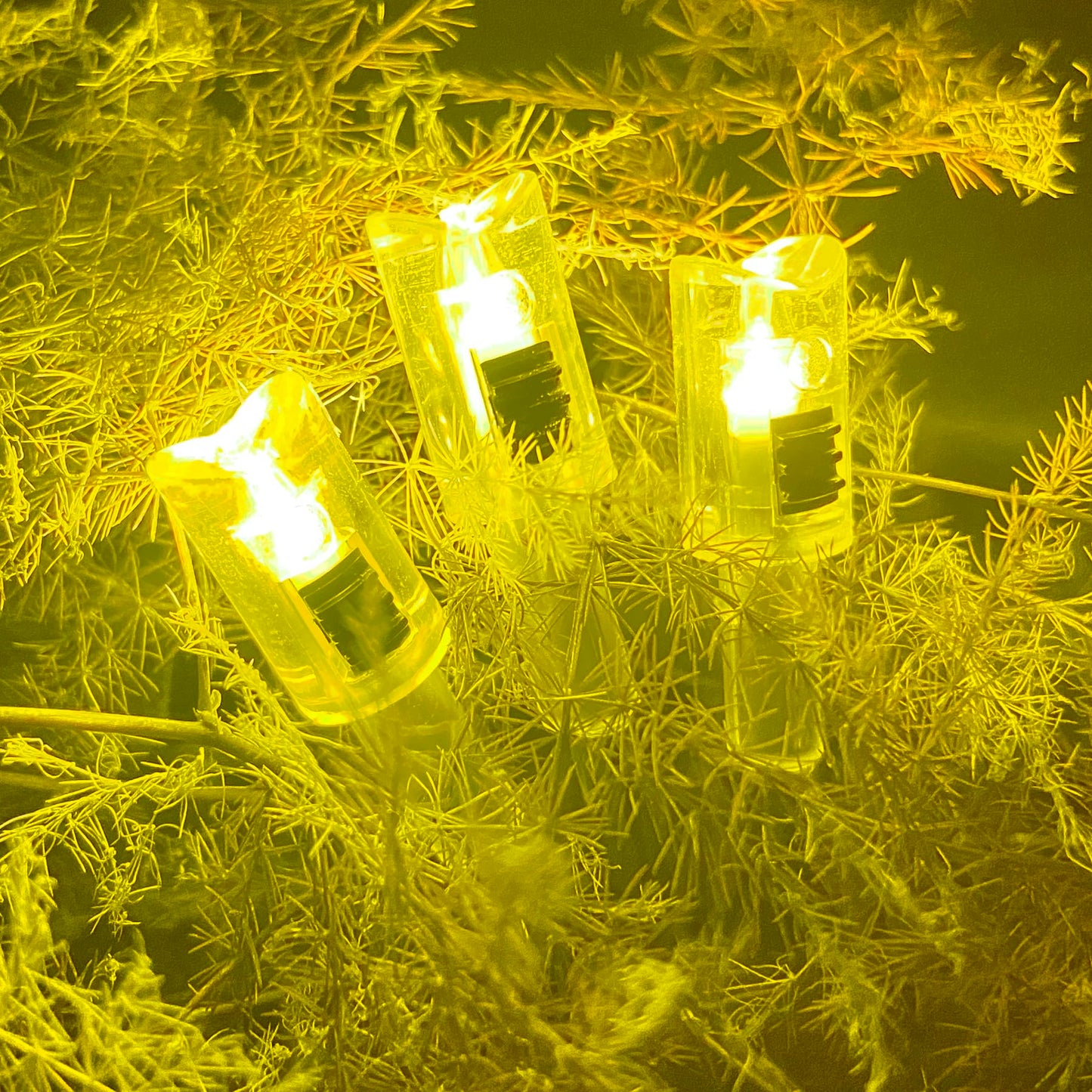 KEAUP 6/3 Pack Lighted Nocks for Crossbow Bolts with .285”/.297”/.300”/.305” Bushings High-Visibility Crossbow Lighted Nocks, On/Off Switch Included