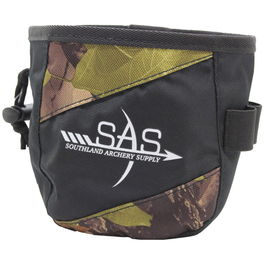 Southland Archery Supply SAS Release Pouch Release Aid Bag Belt Holder (Camo)