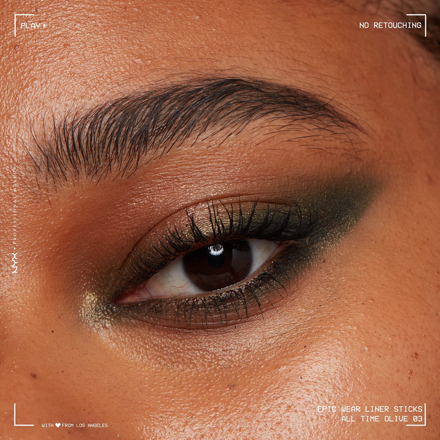 NYX PROFESSIONAL MAKEUP Epic Wear Liner Stick, Long-Lasting Eyeliner Pencil - Pack of 3 (Turquoise Storm, All Time Olive, Pink Spirit)