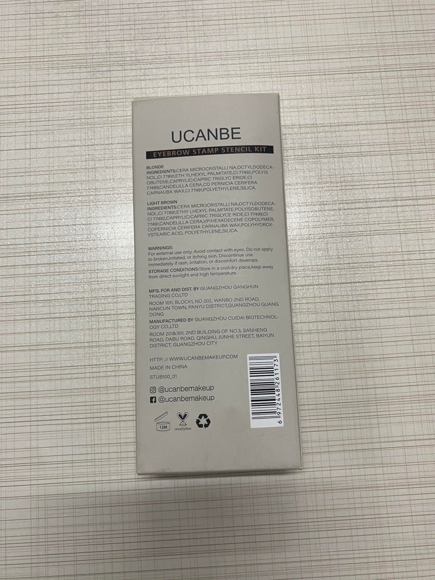 UCANBE 25PCS Eyebrow Stamp Stencil Kit With Dual-Color Eyebrow Stamp Pomade,20 Reusable Eyebrow Stencils,Finising Powder,Brush,Eyebrow Razor,Zipper Pouch,Waterproof Eye Brow Stamping and Shaping Kit01