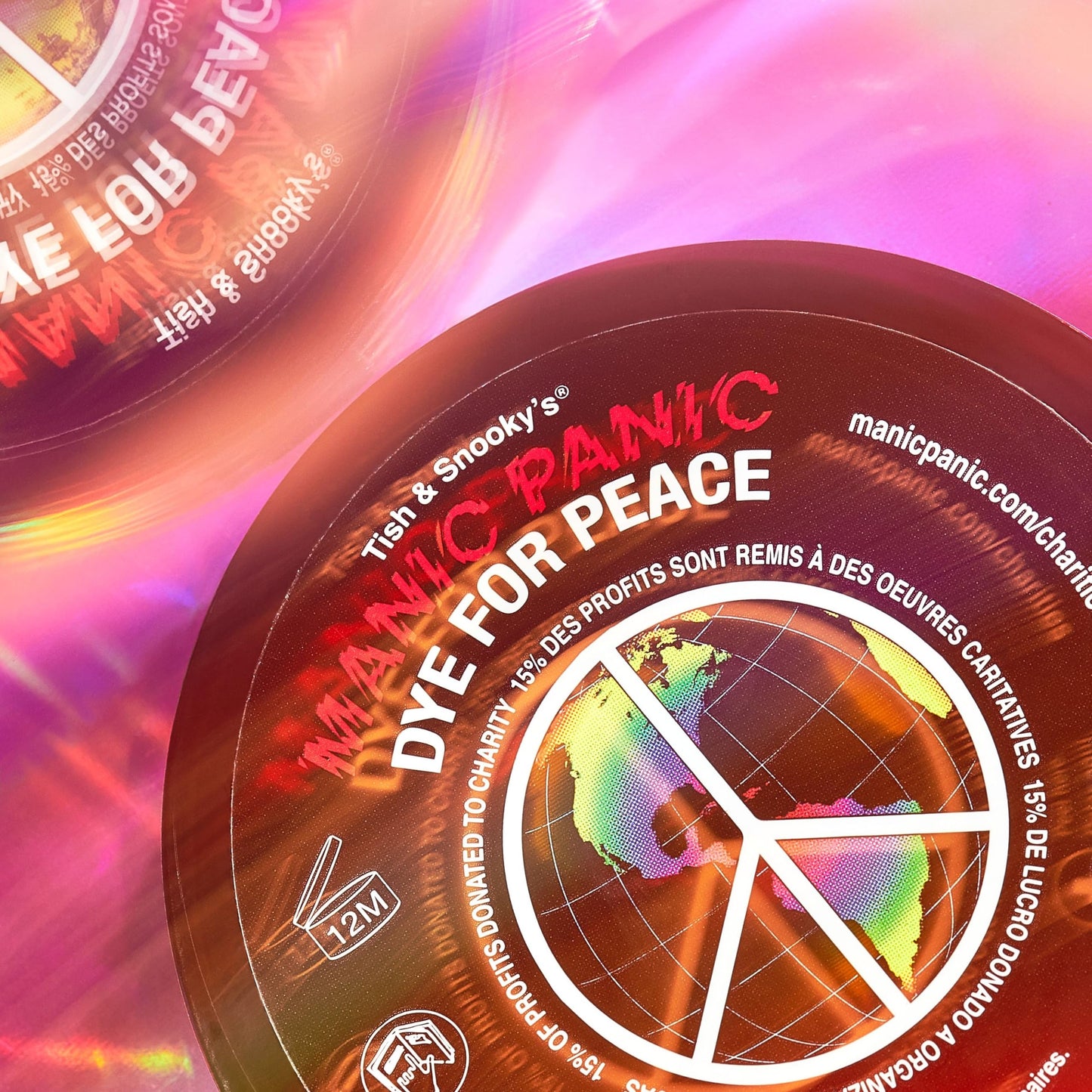 MANIC PANIC Classic Siren's Song Semi Permanent Hair Color - Neon Blue-Green Hair Dye for Women & Men That Lasts 4-6 Weeks - Vegan, Ammonia & Cruelty-Free - Create & Mix Custom Shades (4oz)