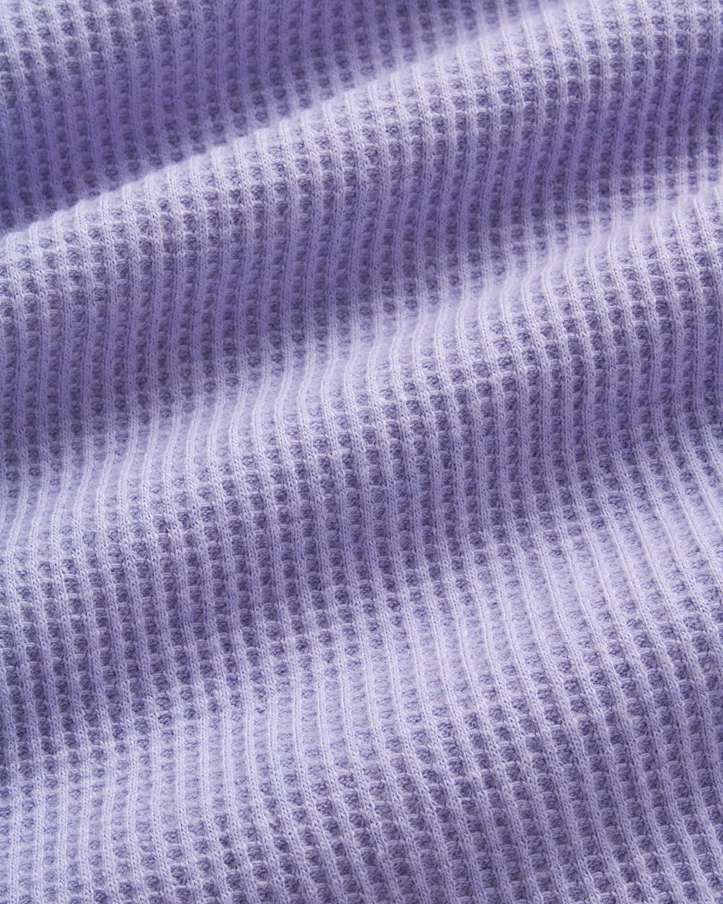 Rene Rofe Girls' Thermal Underwear Set - 2 Piece Waffle Knit Top and Long Johns (2T-16), Size 4-5, Lavender