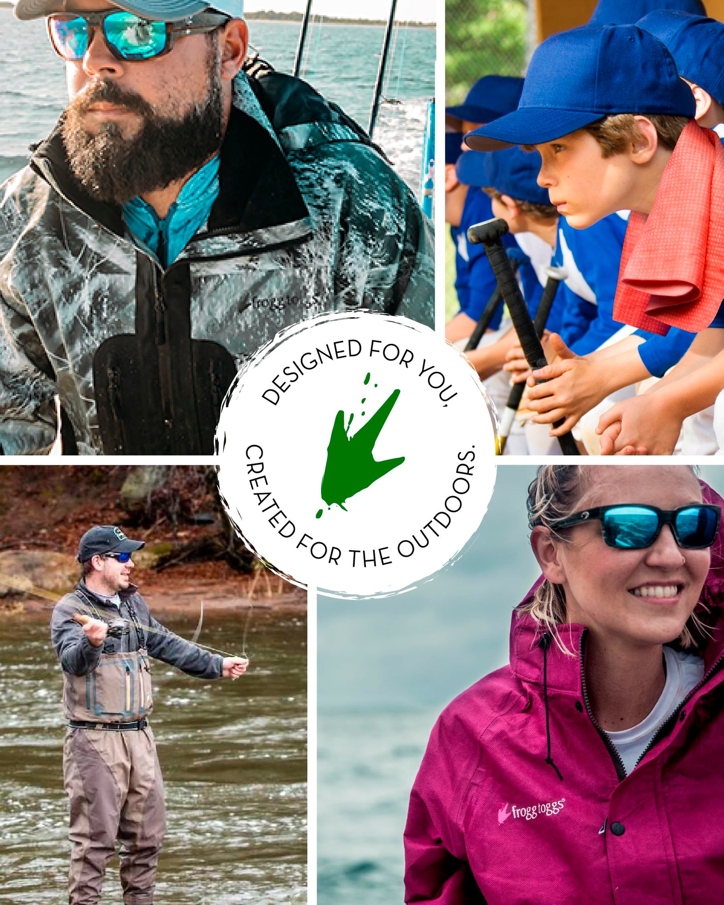 FROGG TOGGS Boonie Hat - Fishing hat offers waterproof, breathable, sun protection