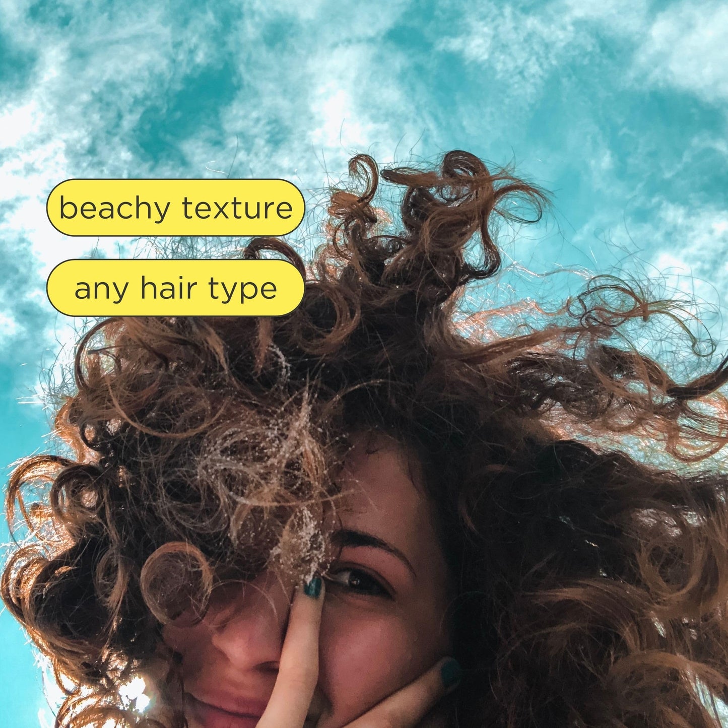 Pacifica Beauty, Salty Waves Texture Sea Salt Spray for Hair, Beachy Waves, Wavy Hair Products, Hydrating, Banana Scent, Curl Enhancing, Paraben Free, Sulfate Free, Vegan & Cruelty Free