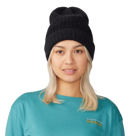 Mountain Hardwear Women's PlushKnit Beanie, Black, One Size