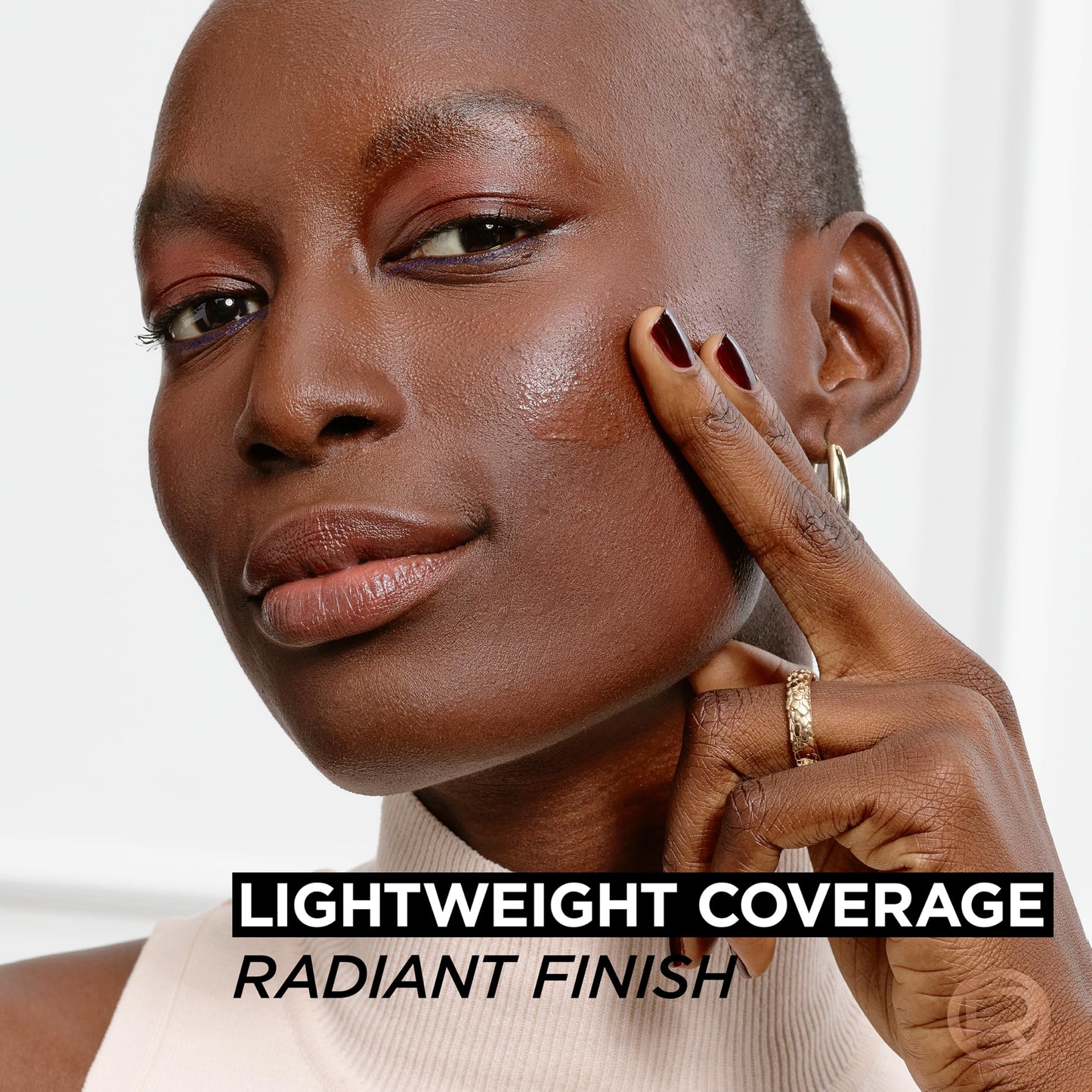 L'Oreal Paris True Match Nude Hyaluronic Tinted Serum Foundation with 1% Hyaluronic acid, Medium Tan 5-6, 1 fl. oz.