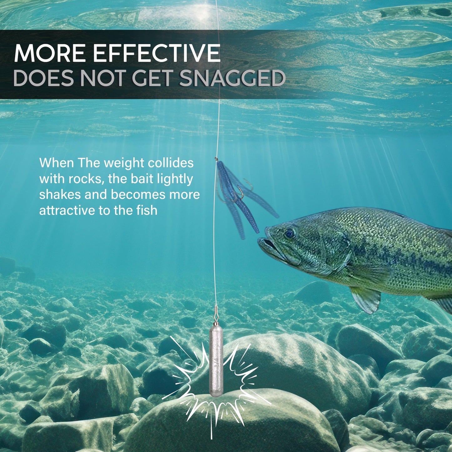 Reaction Tackle- Lead Drop Shot Weights - dropshot sinkers, 1 oz, 10pk