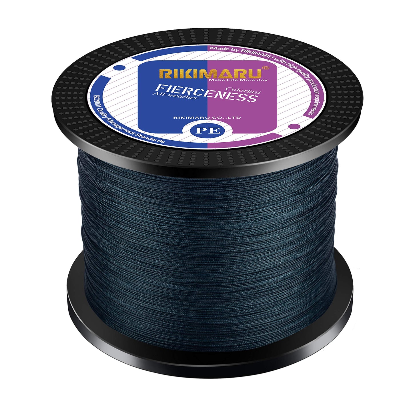 Braided Fishing Line Abrasion Resistant Superline Zero Stretch&Low Memory Extra Thin Diameter Dark Gray 327Yds,4LB