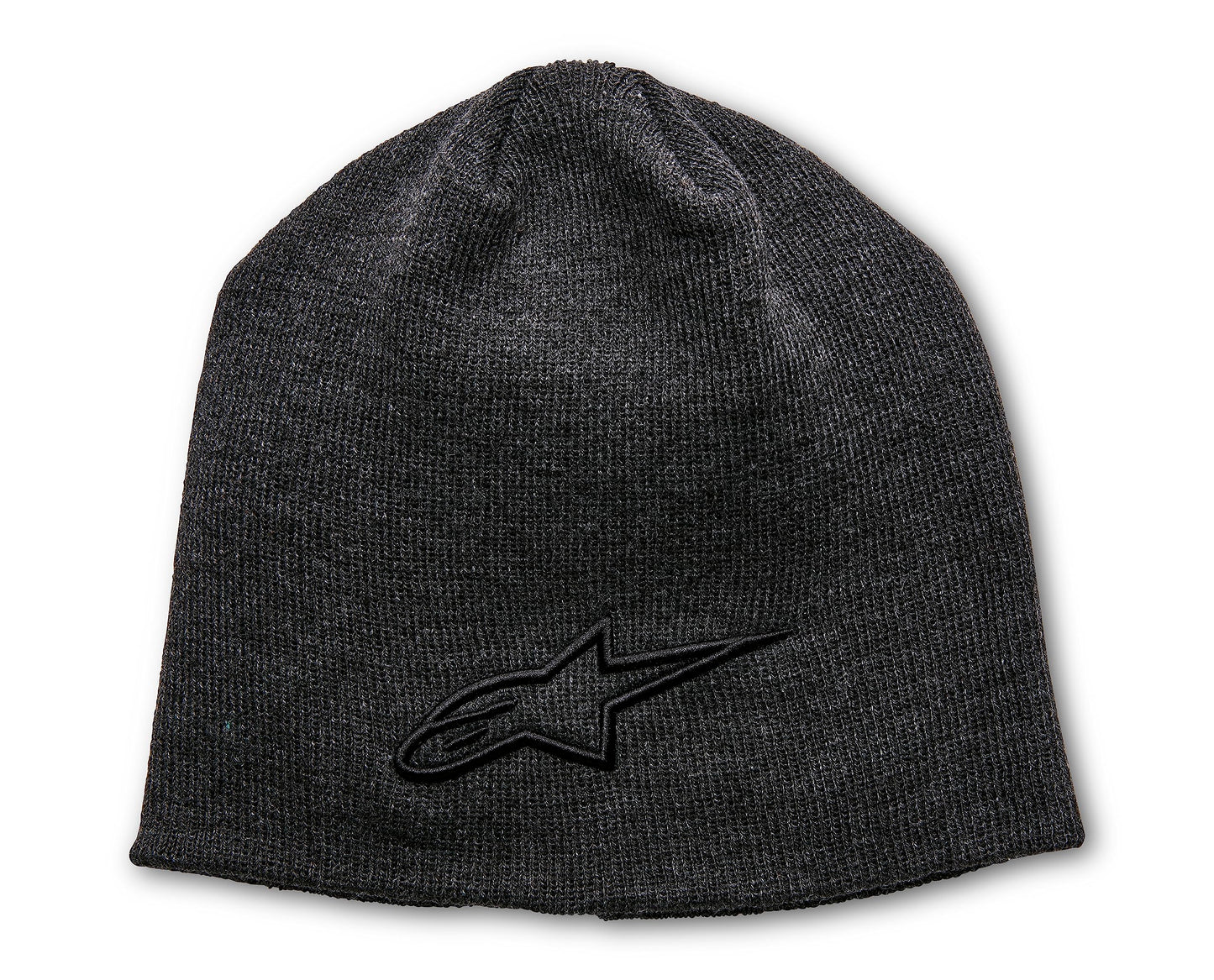 Alpinestars Standard Beanie, Charcoal Heather/Black