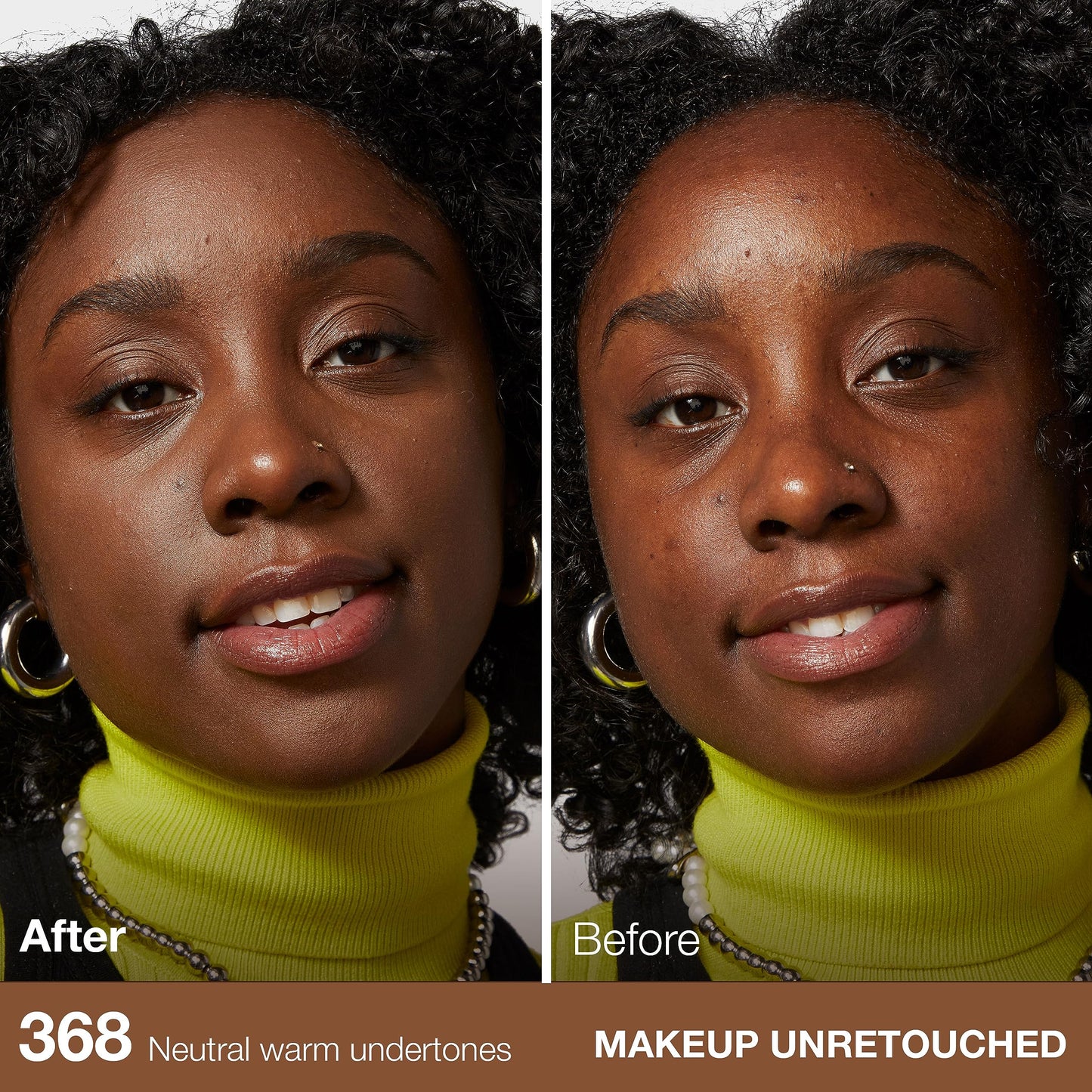 Maybelline Fit Me Matte + Poreless Liquid Oil-Free Foundation Makeup, Deep Golden, 1 Count (Packaging May Vary)