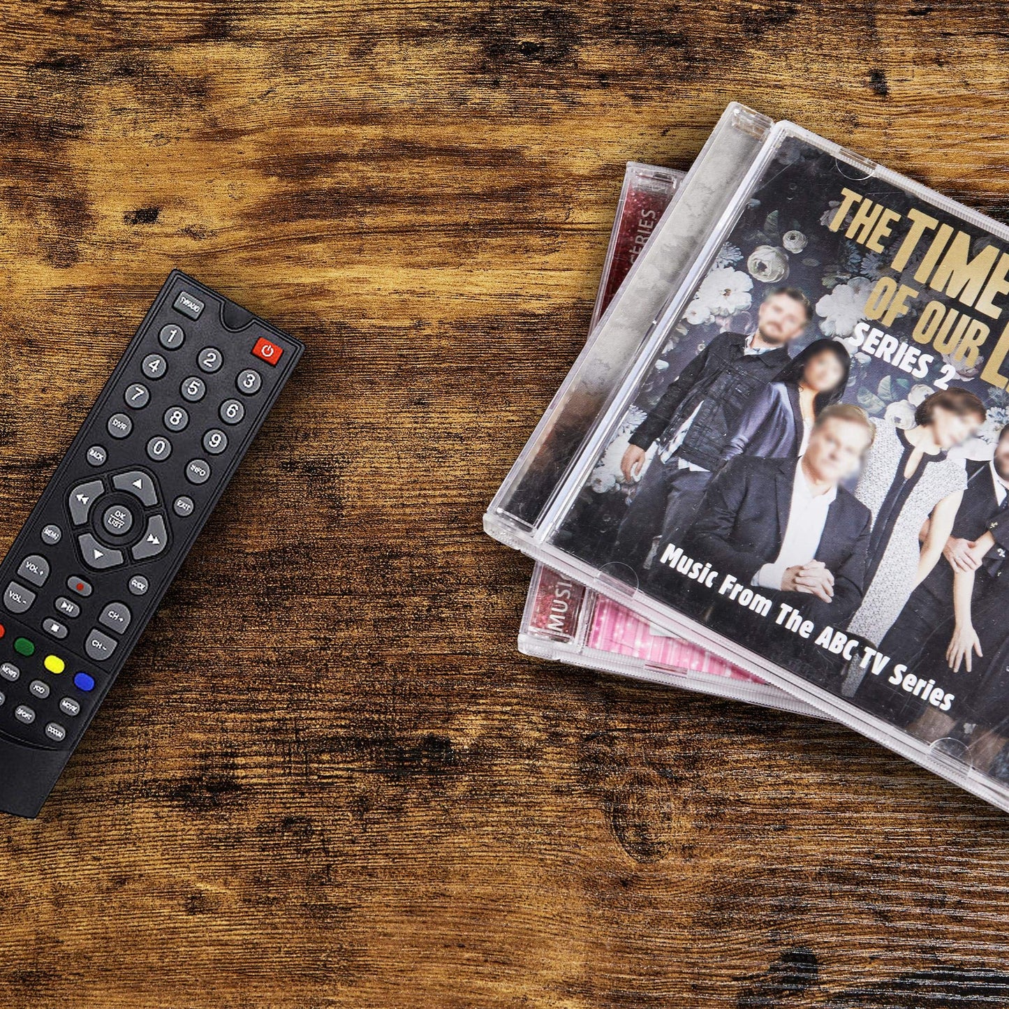 Yaheetech Industrial TV Stand for TVs up to 50 inch, Media Console Table with Storage Shelves for Living Room, Home Entertainment Center for Small Space, 42 x 16 x 16 inches, Rustic Brown