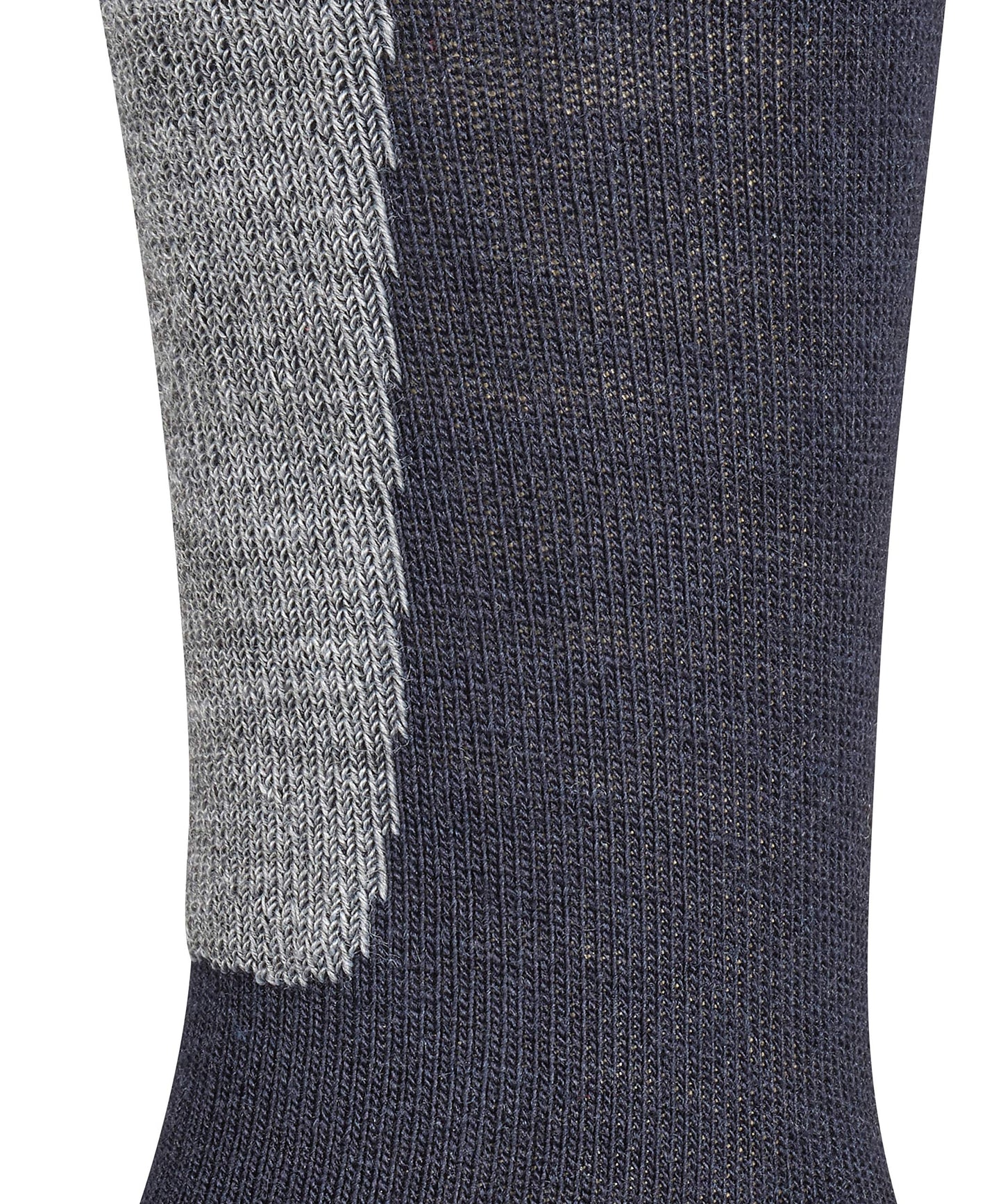 FALKE Unisex Kids Active Ski Ski Socks, Knee High, Medium Cushion, Anatomic Fit, Breathable Quick Dry, Merino Wool, Blue (Marine 6120), 7-9.5, 1 Pair