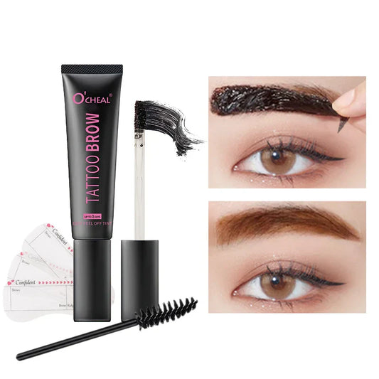 Waterproof Eyebrow Tint Gel Kit