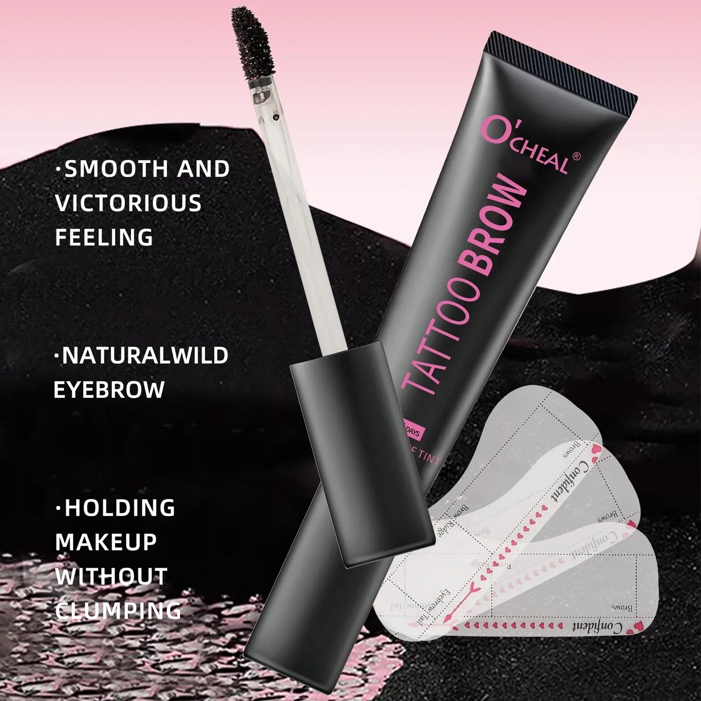 Waterproof Eyebrow Tint Gel Kit