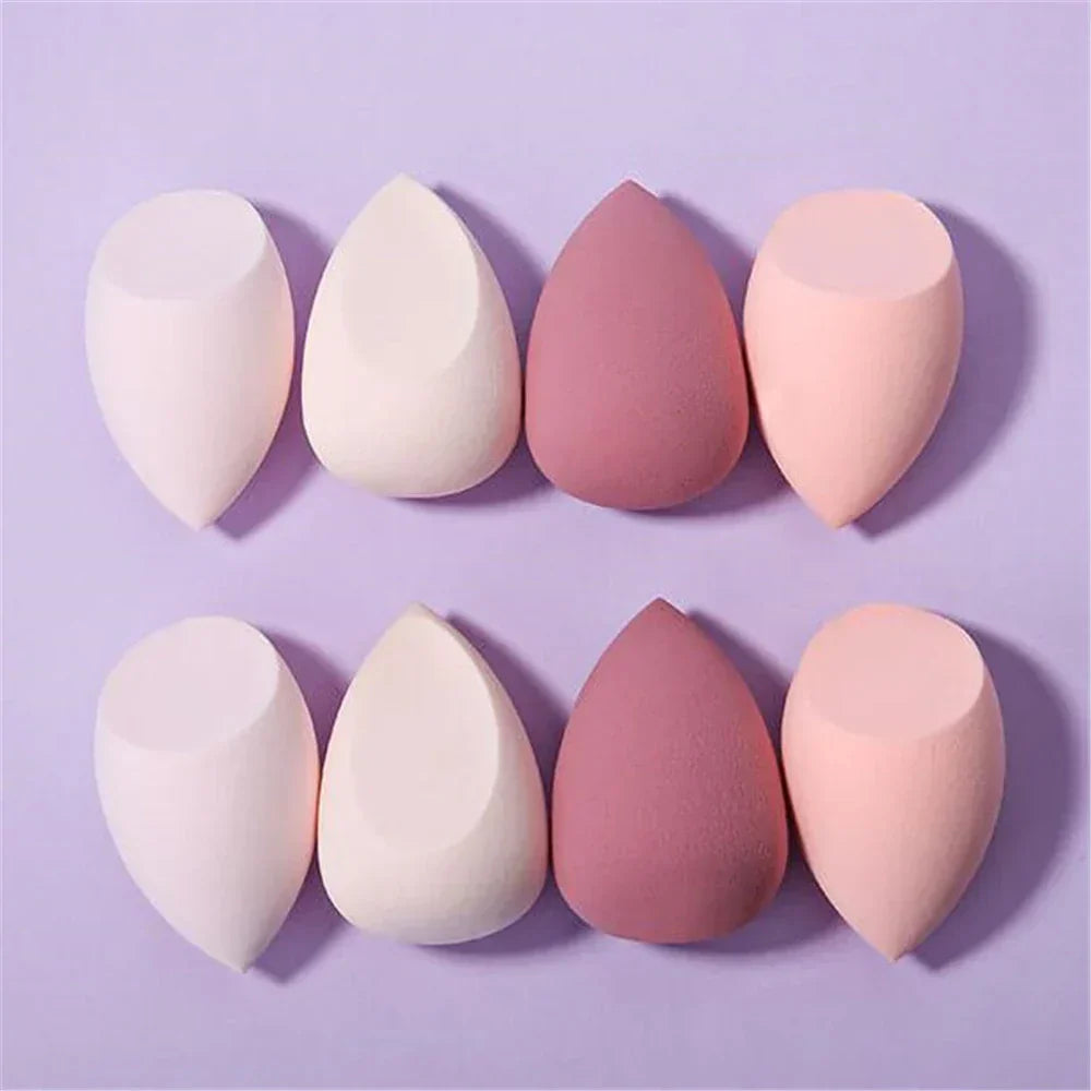 4/8PCS Makeup Sponge Blender Set