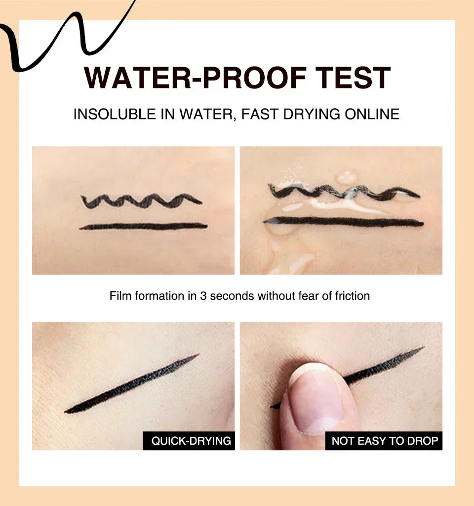 Fast Dry Waterproof Eyeliner