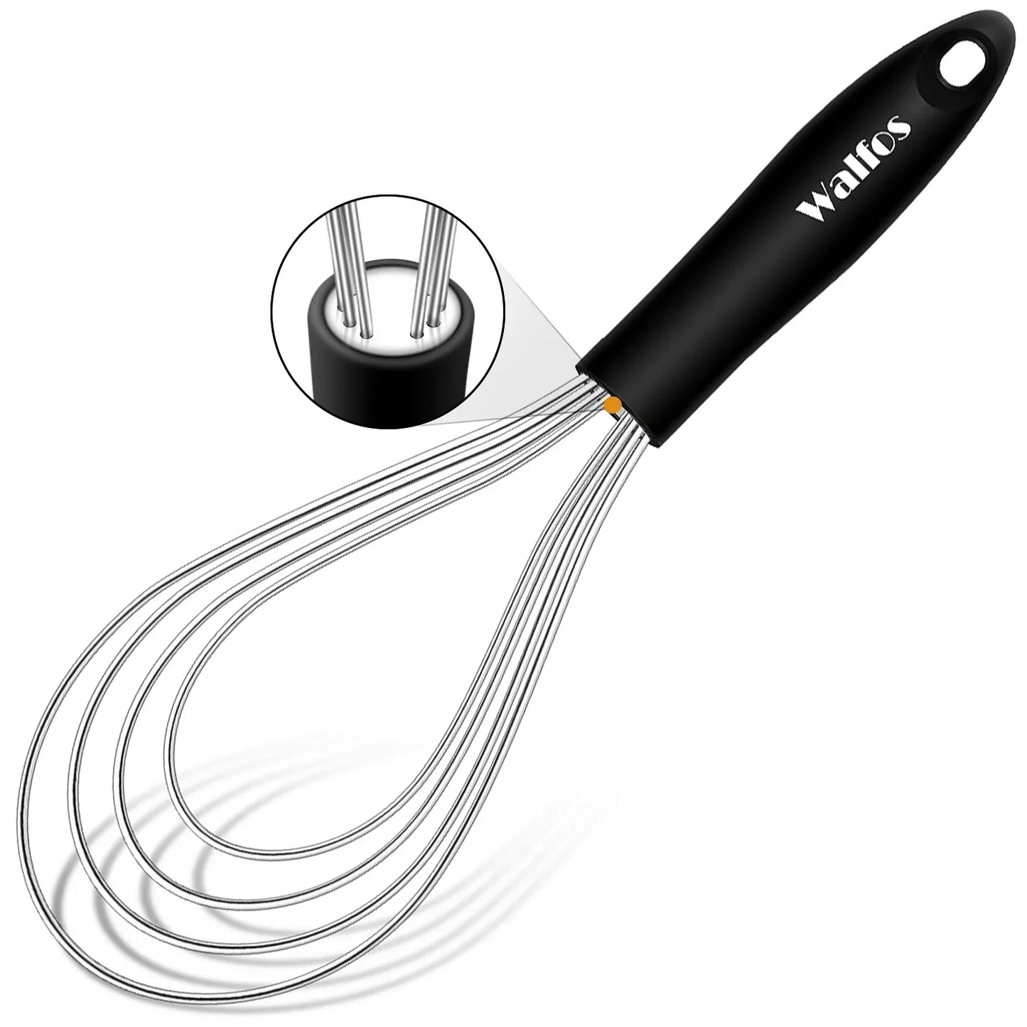 WALFOS Silicone Balloon Whisk