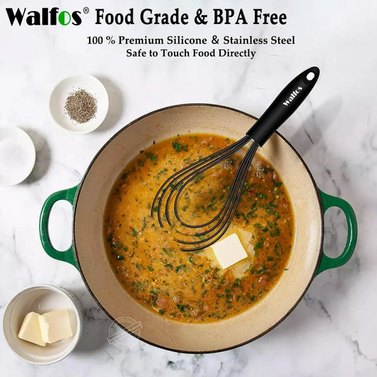 WALFOS Silicone Balloon Whisk