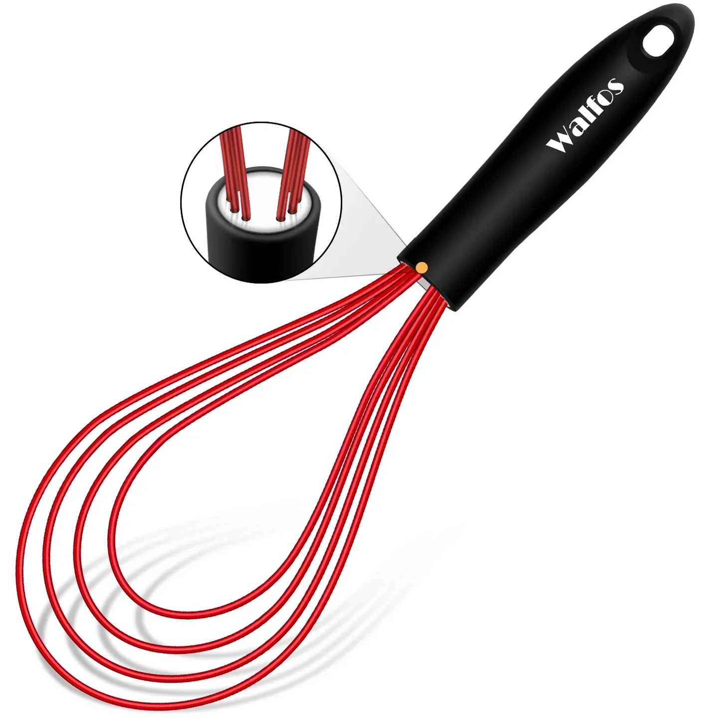 WALFOS Silicone Balloon Whisk