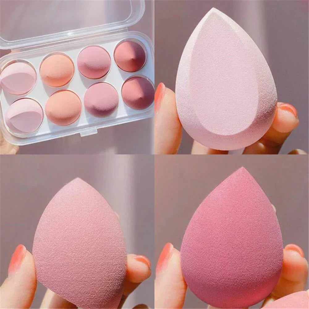 4/8PCS Makeup Sponge Blender Set