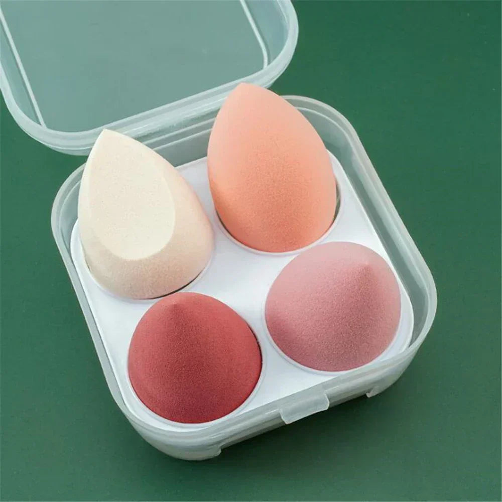 4/8PCS Makeup Sponge Blender Set