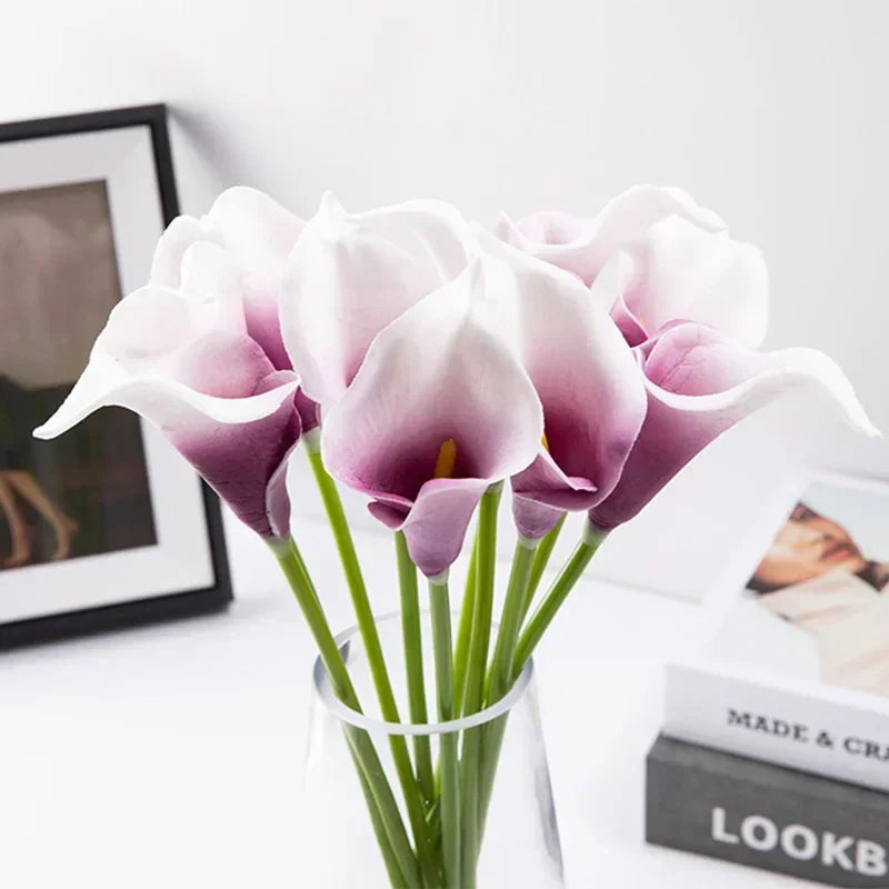 Artificial Calla Lily Flower Set