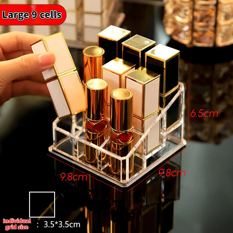 Acrylic Lipstick Organizer Box