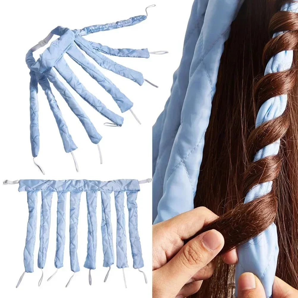 Heatless Velcro Octopus Curl Rollers