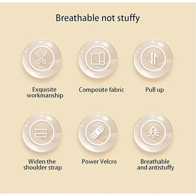 Breathable Posture Brace for Women & Kids