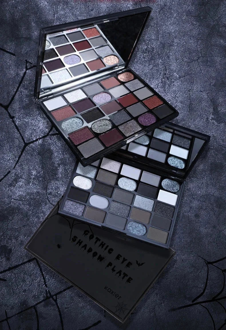 Dark Gothic Eyeshadow Palette