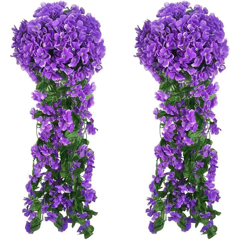 Long Vine Rose Decoration
